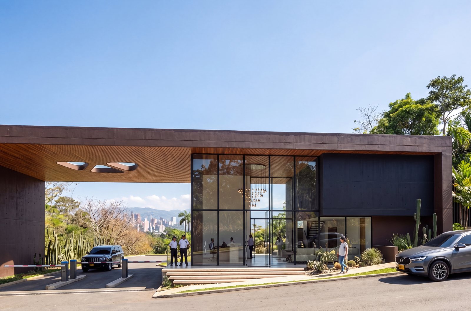 Una reserva de espacio y tranquilidad